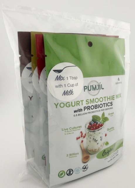 Yogurt Smoothie Mix Variety pack