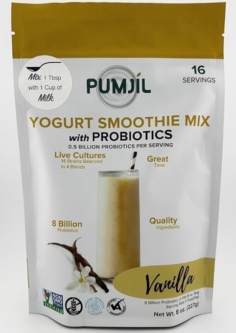 Yogurt Smoothie Mix Vanilla cane sugar/3g added