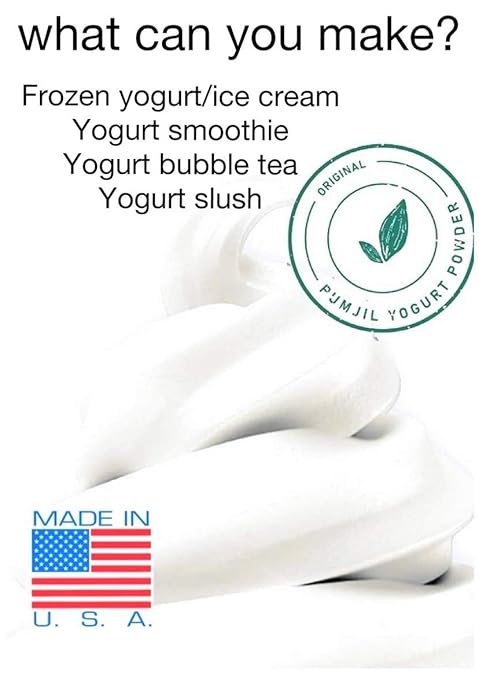 Probiotic Frozen Yogurt Mix Original Flavor