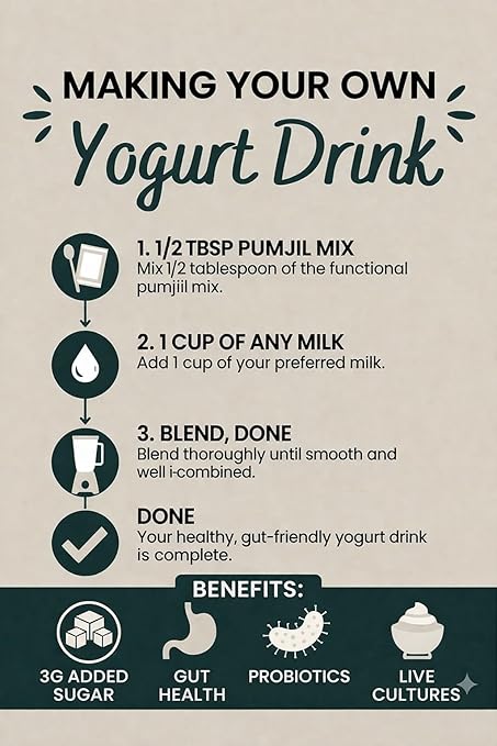 Yogurt Smoothie Mix Strawberry NO ADDED SUGAR