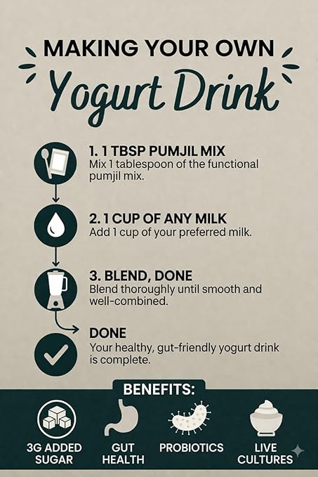 Yogurt Smoothie Mix Original cane sugar/3g added