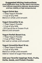Pumjil Coconut yogurt smoothie mix