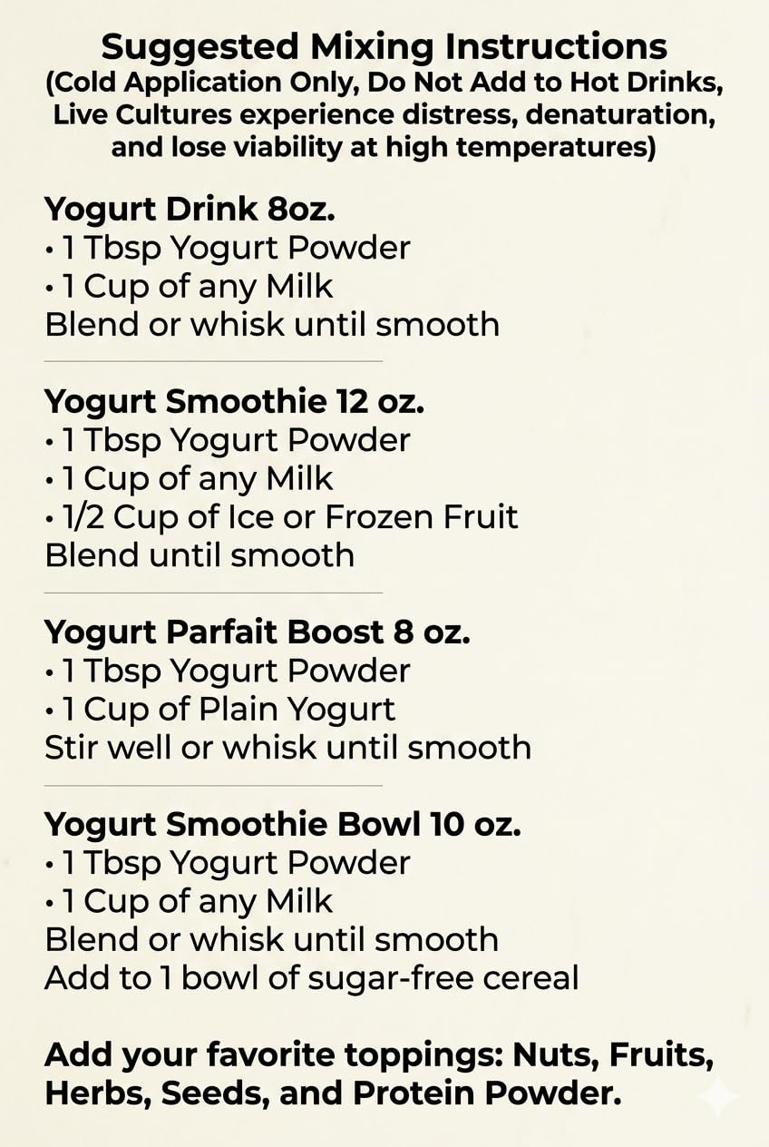 Pumjil Coconut yogurt smoothie mix