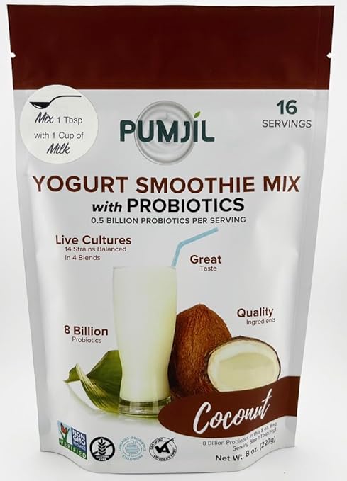 Yogurt Smoothie Mix Coconut cane sugar/3g added