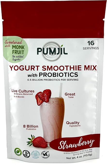 Yogurt Smoothie Mix Strawberry NO ADDED SUGAR