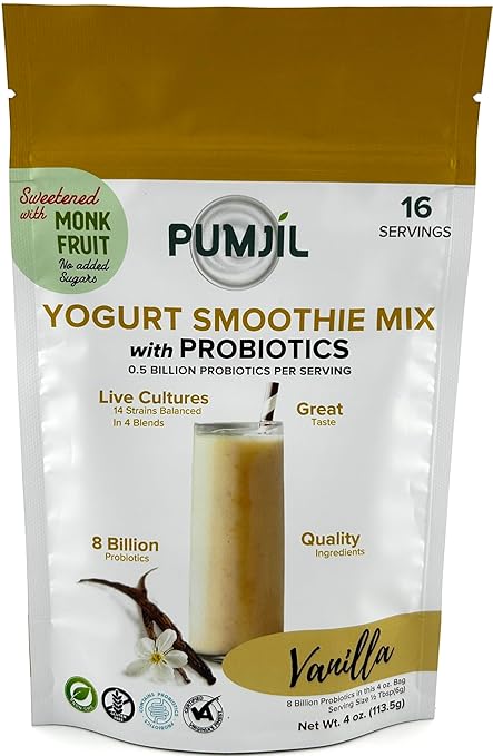 Yogurt Smoothie Mix Vanilla NO ADDED SUGAR