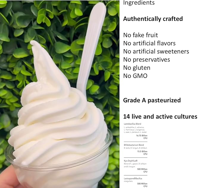 Probiotic Frozen Yogurt Mix Original Flavor
