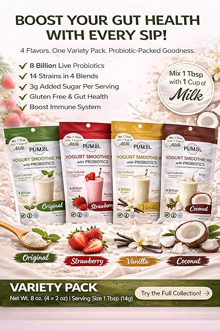 Yogurt Smoothie Mix Variety pack