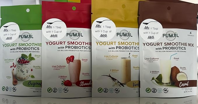 Yogurt Smoothie Mix Variety pack