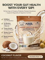 Pumjil Coconut yogurt smoothie mix