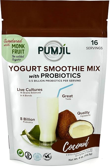 Yogurt Smoothie Mix Coconut NO ADDED SUGAR