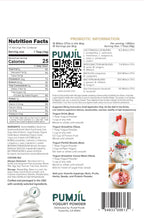 Pumjil Vanilla nutrition facts and probiotic information