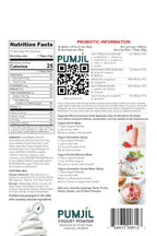 Pumjil Strawberry nutrition facts and probiotic information