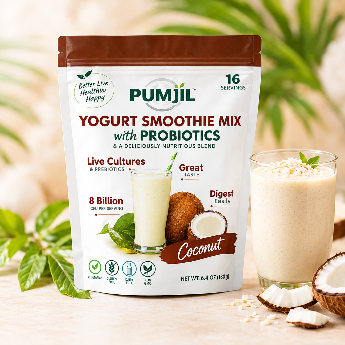 Probiotics, made simple.