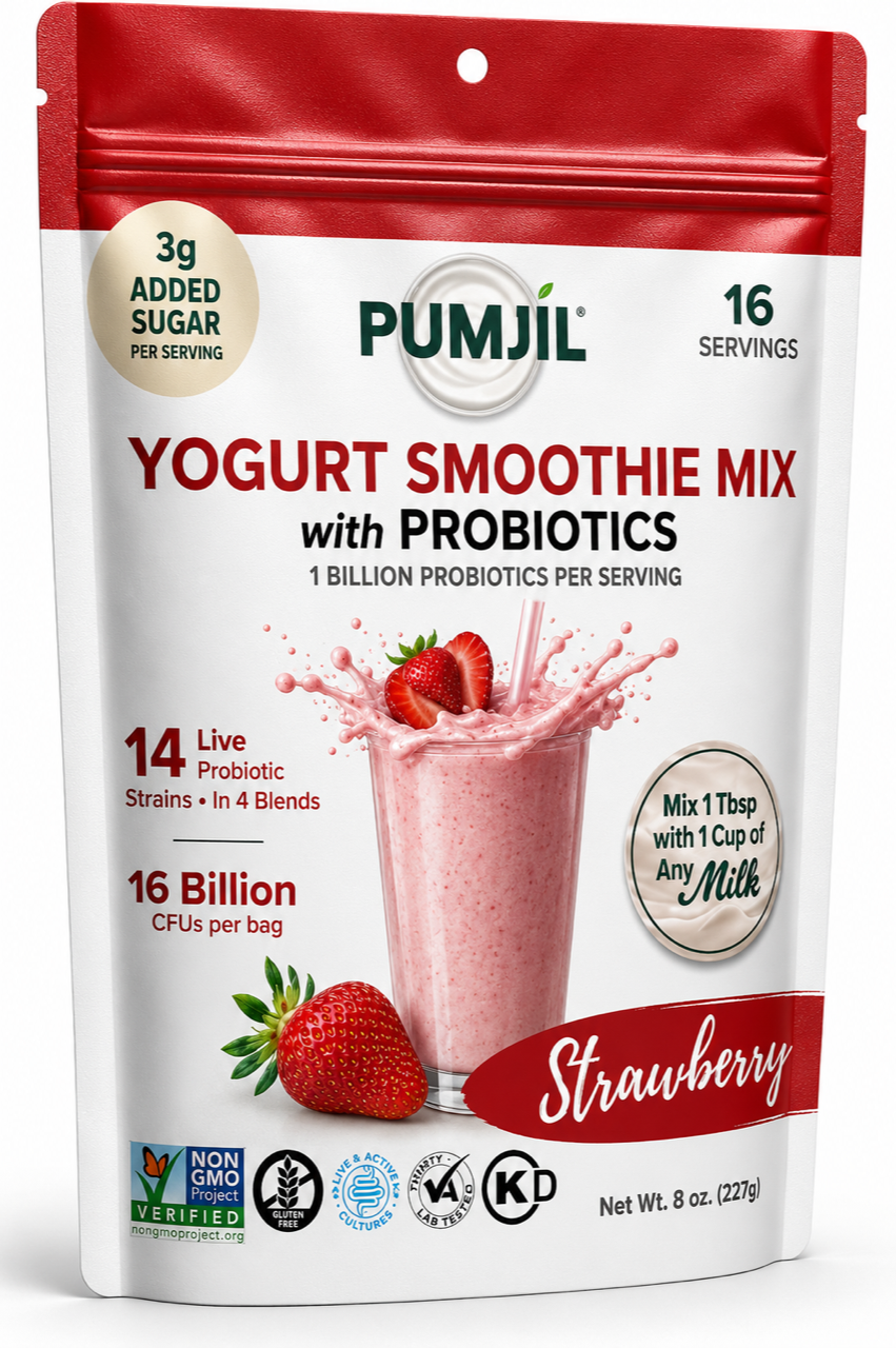 Yogurt Smoothie Mix Strawberry cane sugar/3g added